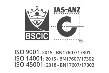 Certificações ISO Qualidade-Ambiente-Segurança da ALKE'